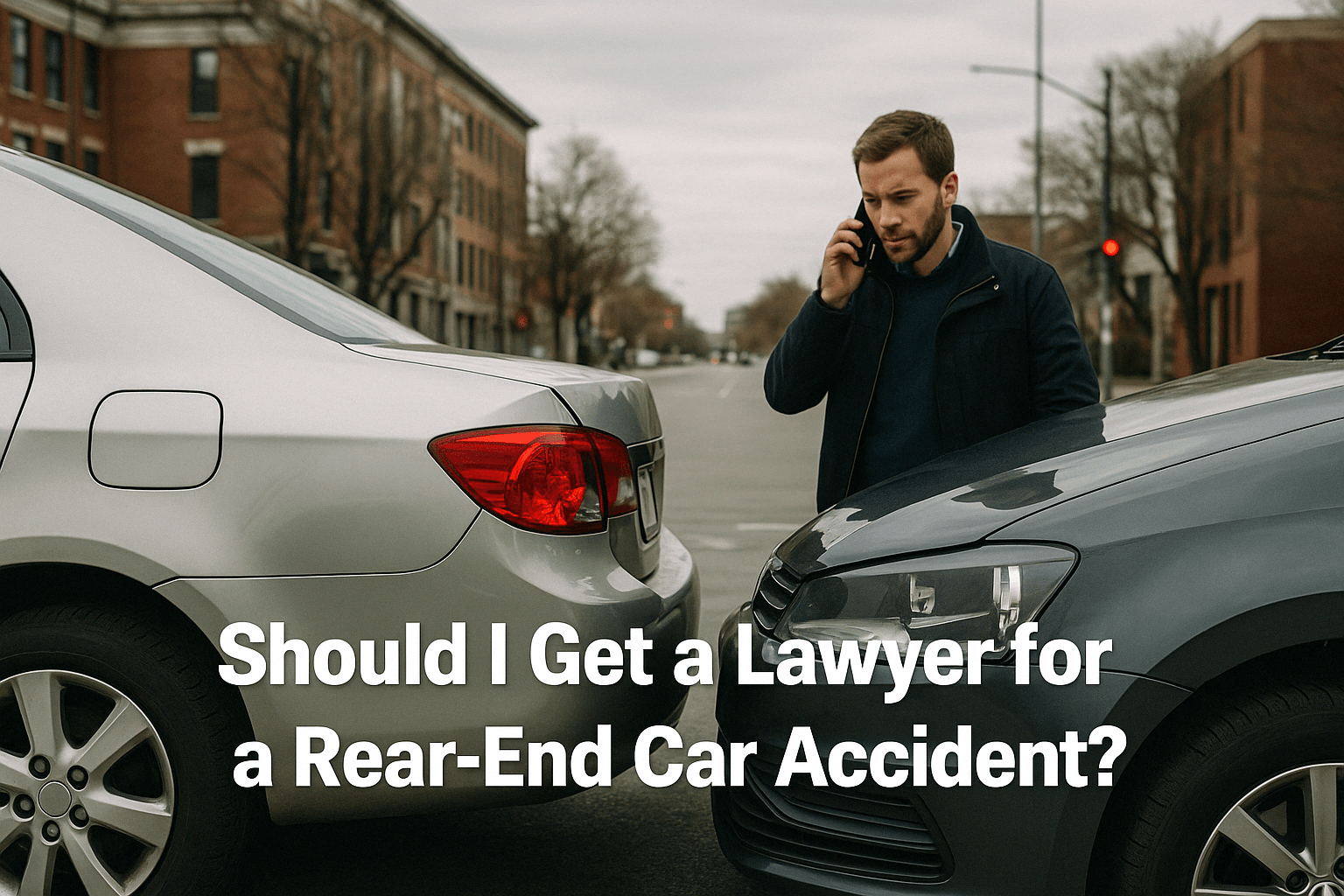 When you’re rear-ended, legal clarity can be your most powerful asset. Understanding your rights starts with one question: Should I get a lawyer?