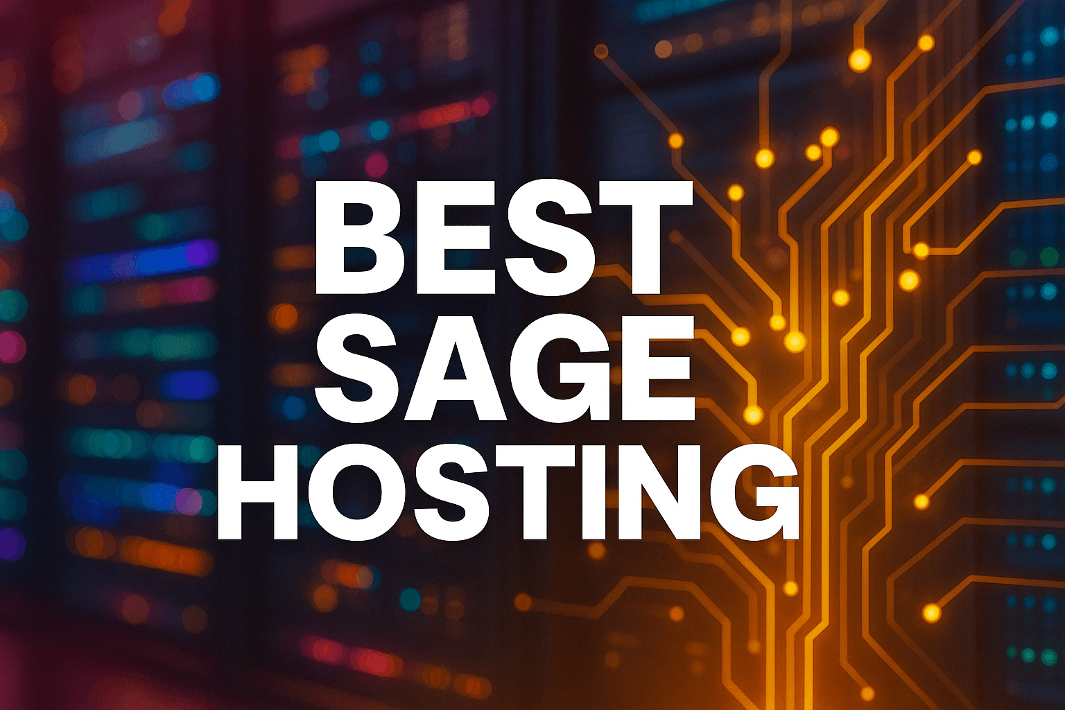 Best sage hosting​