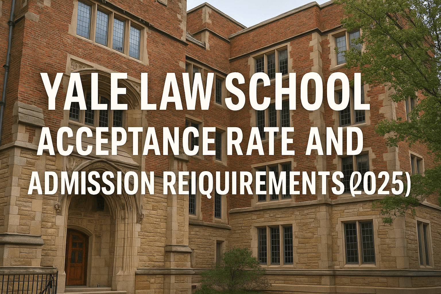 Yale Law School Acceptance Rate And Admission Requirements (2025)