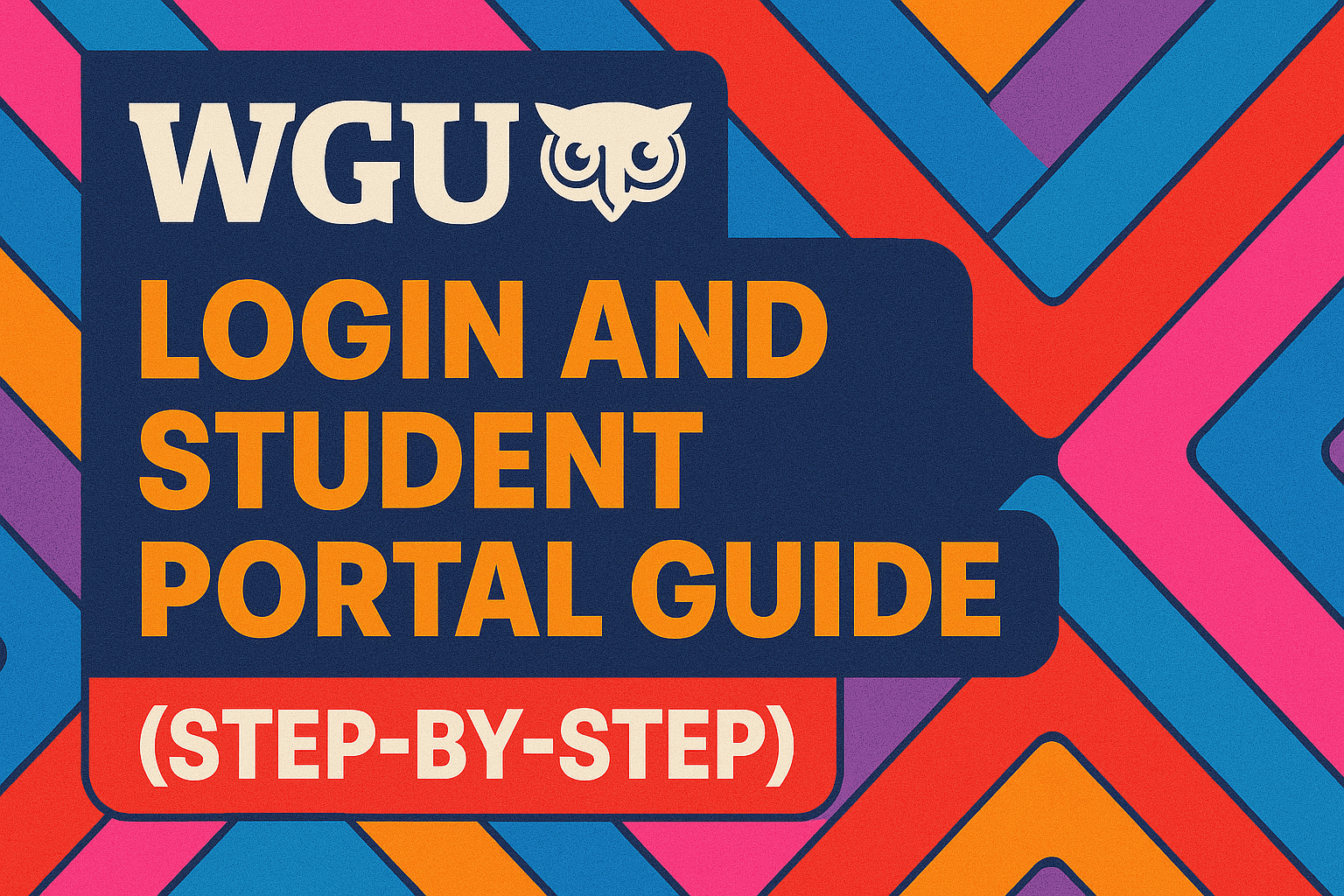 Western Governors University Login And Student Portal Guide (Step-by-Step)